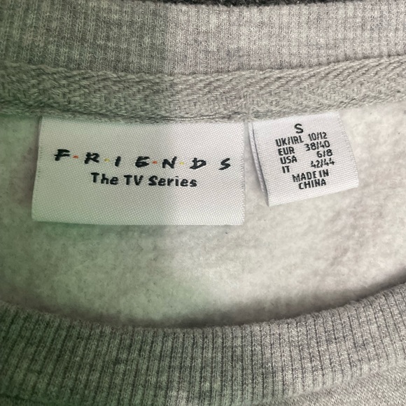 Friends theme sweatshirt(light-gray) - Picture 2 of 4